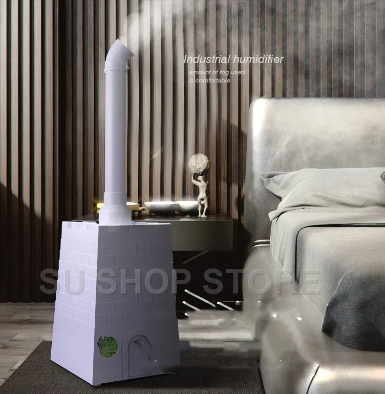 Industrial Air Ultrasonic humidifier Mute Commercial Supermarket Vegetables Mist Maker 8.8L Fogger Spray Anion Humidifiers
Industrial Air Ultrasonic humidifier Mute Commercial Supermarket Vegetables Mist Maker 8.8L Fogger Spray Anion Humidifiers