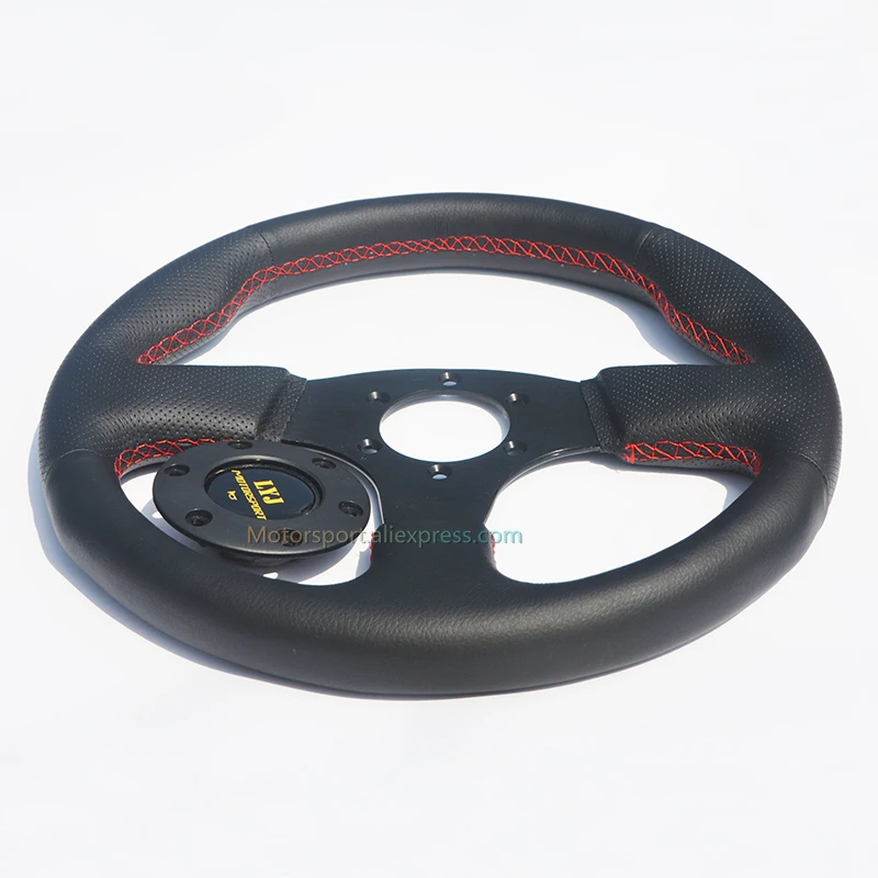 Hot Sale High Quality Universal 330mm 13inch Modified Car Steering Wheel Real Leather
Hot Sale High Quality Universal 330mm 13inch Modified Car Steering Wheel Real Leather