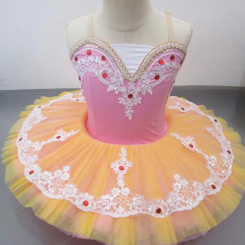 Романтические профессиональные Балетные костюмы пачки для взрослых и детей