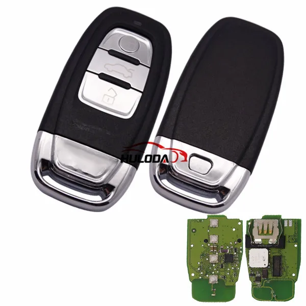 For Audi 3 button keyless remote key with 434mhz For Audi A6, A8, Q3,Q5,Q7, NPX F7945AC1500 CMK008 05 Tn617381only your remote
For Audi 3 button keyless remote key with 434mhz For Audi A6, A8, Q3,Q5,Q7, NPX F7945AC1500 CMK008 05 Tn617381only your remote