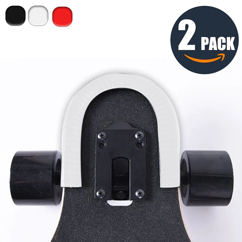 2 Pcs 30cm Skateboard Anti-collision Strip Bumper Bump U Shape Rubbe Deck Guards Protector for Longboard and Double Rocker Strip
2 Pcs 30cm Skateboard Anti-collision Strip Bumper Bump U Shape Rubbe Deck Guards Protector for Longboard and Double Rocker Strip