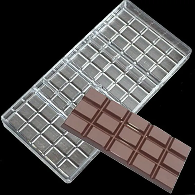Chocolate Bar Maker Injection Hard PC Candy Mould Polycarbonate Break Apart Bar Chocolate Mold
Chocolate Bar Maker Injection Hard PC Candy Mould Polycarbonate Break Apart Bar Chocolate Mold