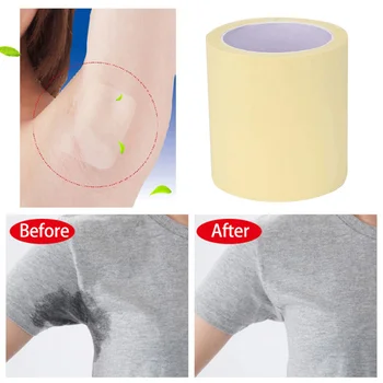 1 Roll Armpit Prevent Sweat Pads Disposable Anti Sweat Keep Dry Sticker Transparent Underarm Armpit Antiperspirant Sticker
1 Roll Armpit Prevent Sweat Pads Disposable Anti Sweat Keep Dry Sticker Transparent Underarm Armpit Antiperspirant Sticker