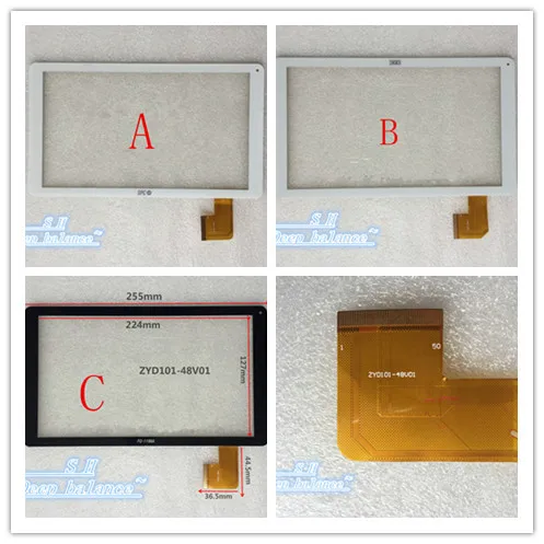 ZYD101-48V01 's new 10.1-inch original tablet touch screen digital sensor handwritten product external screen
ZYD101-48V01 's new 10.1-inch original tablet touch screen digital sensor handwritten product external screen