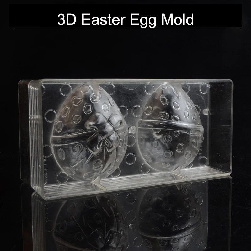 9,5x10x9,5 см 3D пасхальное яйцо шоколадная прозрачная поликарбонатная Пластиковая форма, шоколадные поликарбонатные формы для выпечки
9,5x10x9,5 см 3D пасхальное яйцо шоколадная прозрачная поликарбонатная Пластиковая форма, шоколадные поликарбонатные формы для выпечки