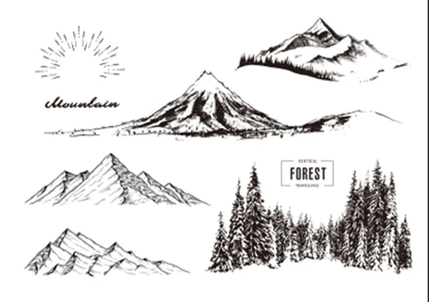 CLEAR STAMPS The snow capped mountains 1 DIY Scrapbook Card album paper craft silicon rubber roller transparent stamps
CLEAR STAMPS The snow capped mountains 1 DIY Scrapbook Card album paper craft silicon rubber roller transparent stamps
