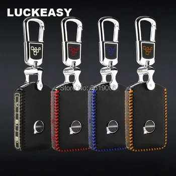 LUCKEASY High Quality leather remote key Case Cover Holder For Volvo XC90
LUCKEASY High Quality leather remote key Case Cover Holder For Volvo XC90