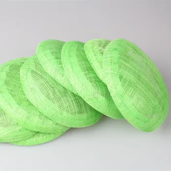 Light Green 15cm High quality sinamay base pillbox with grossgrain sweatband for fascinator DIY hat kentucky derby hat MYQH1G
Light Green 15cm High quality sinamay base pillbox with grossgrain sweatband for fascinator DIY hat kentucky derby hat MYQH1G