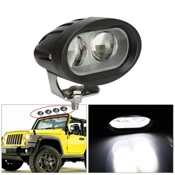 Car Styling 20W 4D 6000k White LED Work light Bar off road fog lamp for Driving Truck SUV Auto Moto Spot light 12V 24V
Car Styling 20W 4D 6000k White LED Work light Bar off road fog lamp for Driving Truck SUV Auto Moto Spot light 12V 24V