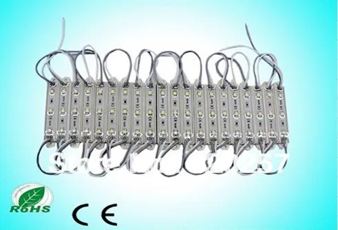 100pcs/lot DC12V waterproof 3pcs 3528 SMD led module white/warm white/red/green/blue/yellow
100pcs/lot DC12V waterproof 3pcs 3528 SMD led module white/warm white/red/green/blue/yellow