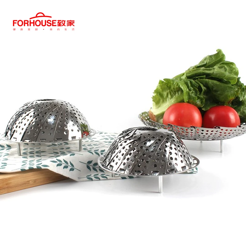 Stainless Steamer Steaming Food Basket Mesh Stainless Steamer Folding Food Fruit Vegetable Vapor Cooker Dish Steamer
Stainless Steamer Steaming Food Basket Mesh Stainless Steamer Folding Food Fruit Vegetable Vapor Cooker Dish Steamer