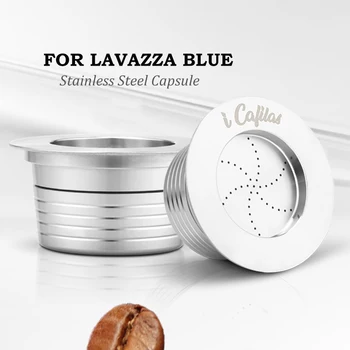 Reusable Stainless Steel Lavazza Blue Coffee Filters For Lavazza LB951 & CB-100 Machine Refillable Coffee Capsule Pod & Tamper
Reusable Stainless Steel Lavazza Blue Coffee Filters For Lavazza LB951 & CB-100 Machine Refillable Coffee Capsule Pod & Tamper