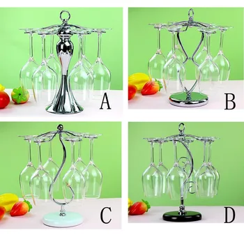 Home Decorative Wine Bottle Glasses Holder Hanging Upside Down Cup Goblets Display Rack Iron Wine Stand bar glass holder whisky
Home Decorative Wine Bottle Glasses Holder Hanging Upside Down Cup Goblets Display Rack Iron Wine Stand bar glass holder whisky
