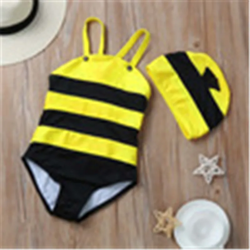 Toddler Kids Baby Girl Boy Swan Bikini Swimwear+ Hat Little Bee One-Piece Swimsuit Beachwear Swimming Costumes Cute Bathing Suit
Toddler Kids Baby Girl Boy Swan Bikini Swimwear+ Hat Little Bee One-Piece Swimsuit Beachwear Swimming Costumes Cute Bathing Suit