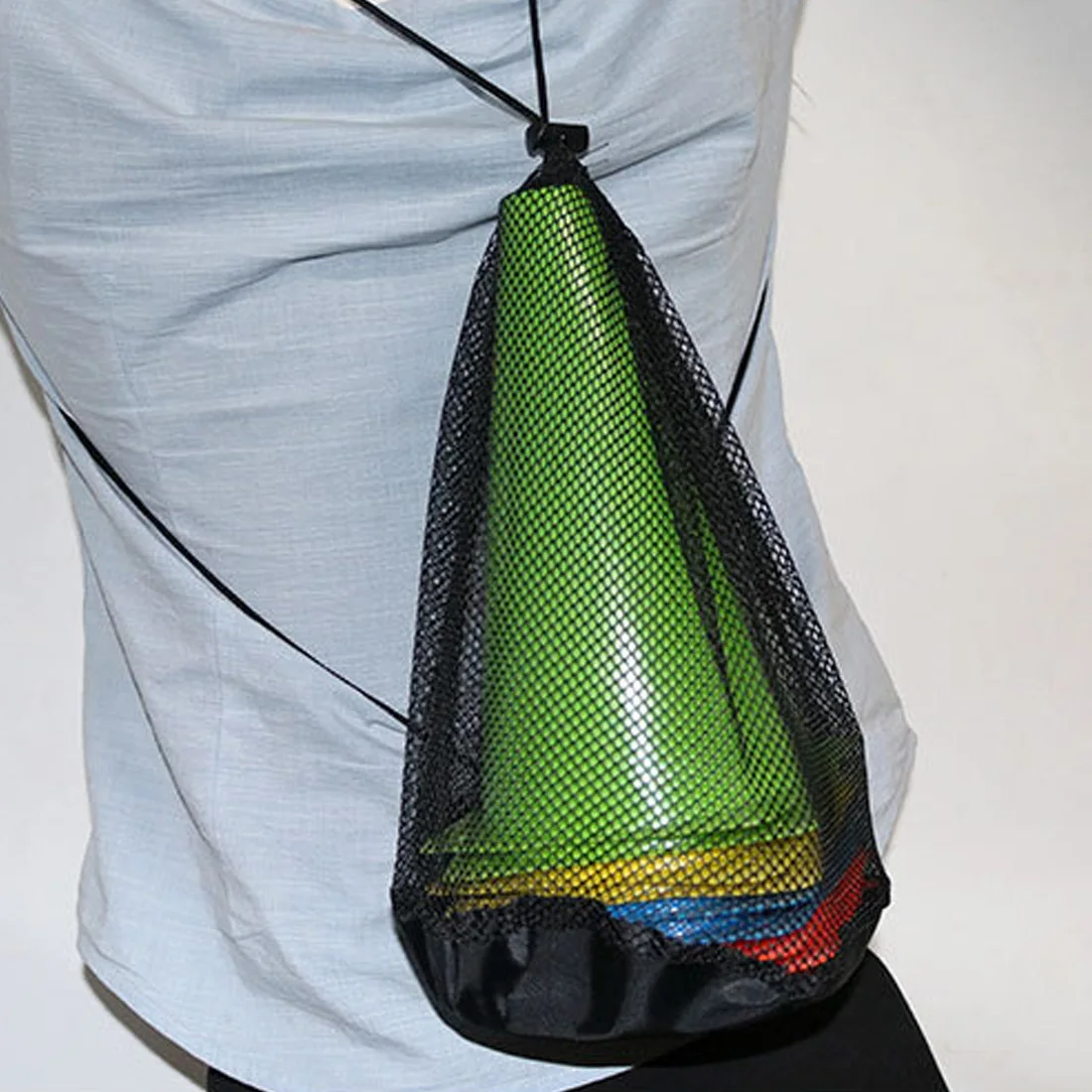 Brand New Durable 1 pcs Nylon Holder Bag Soccer Football Storage Nylon Holder Bag Mesh Net Disc Cone Bag
Brand New Durable 1 pcs Nylon Holder Bag Soccer Football Storage Nylon Holder Bag Mesh Net Disc Cone Bag