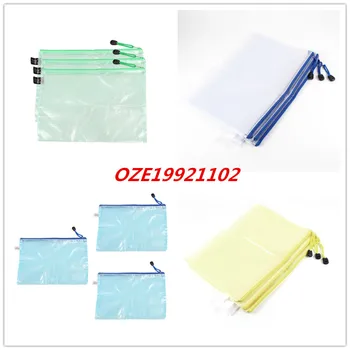 29 x 20.5cm Plastic Gridding B5 Paper File Bag for Students Clear Blue Green Yellow White
29 x 20.5cm Plastic Gridding B5 Paper File Bag for Students Clear Blue Green Yellow White