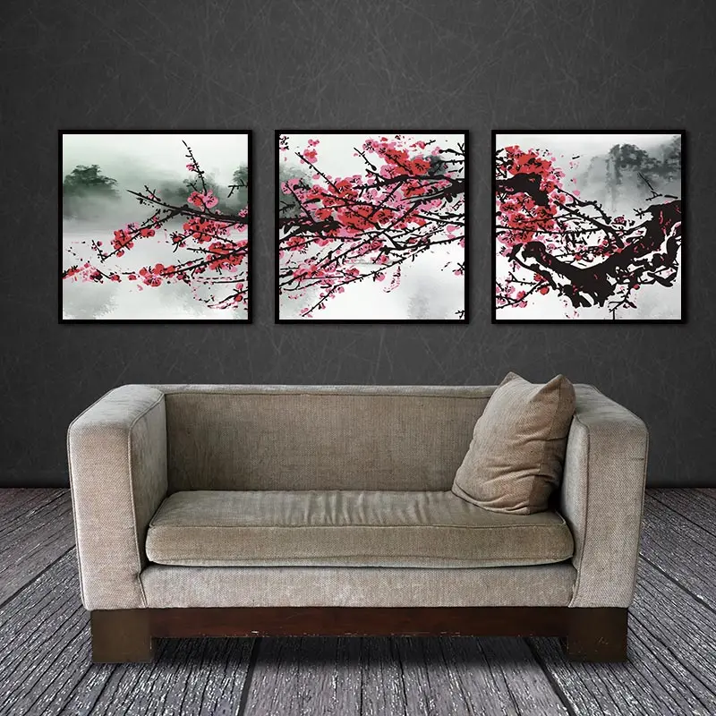 3 Panels Unframed Canvas Photo Prints Plum Wall Art Picture Canvas Paintings Wall Decorations Giclee Paintings Home Decor
3 Panels Unframed Canvas Photo Prints Plum Wall Art Picture Canvas Paintings Wall Decorations Giclee Paintings Home Decor