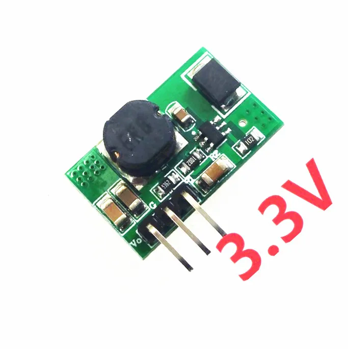 1PCS 2A DC 5V-23V to 3.3V DC-DC Step-Down Power Supply Buck Module For esp8266 WIFI
1PCS 2A DC 5V-23V to 3.3V DC-DC Step-Down Power Supply Buck Module For esp8266 WIFI
