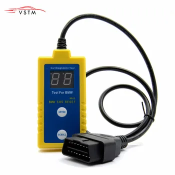 Professional B800 Auto Airbag Scan Reset Tool OBD2 For BMW between 1994 and 2003B 800 Car Diagnostic Scanner
Professional B800 Auto Airbag Scan Reset Tool OBD2 For BMW between 1994 and 2003B 800 Car Diagnostic Scanner