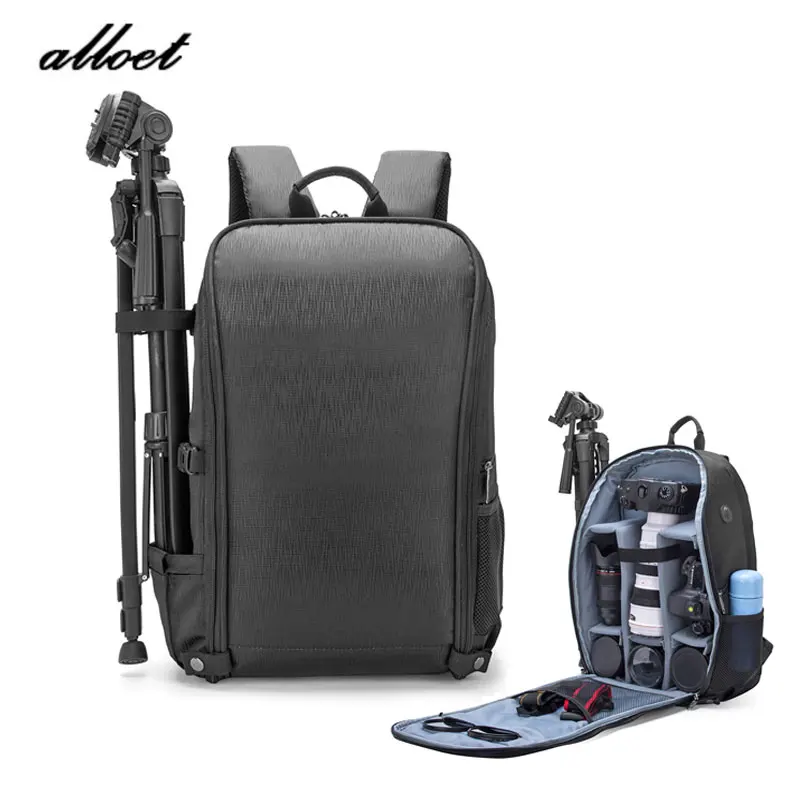 New Digital Camera Backpack Bag Women Men Shoulders 15.6" Laptop Waterproof Nylon Large Capacity Backpack Case For Canon Nikon
New Digital Camera Backpack Bag Women Men Shoulders 15.6" Laptop Waterproof Nylon Large Capacity Backpack Case For Canon Nikon
