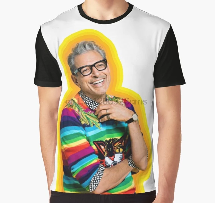 All Over Print 3D Tshirt Men Funny T Shirt Jeff Goldblum of Happiness Full Print Big print Graphic T-Shirt
All Over Print 3D Tshirt Men Funny T Shirt Jeff Goldblum of Happiness Full Print Big print Graphic T-Shirt