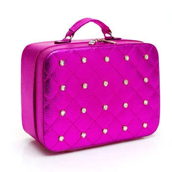 2017 New Arrival Women PU Leather Cosmetic Bag Large Capacity Fashion Makeup Bag Portable Storage Bag
2017 New Arrival Women PU Leather Cosmetic Bag Large Capacity Fashion Makeup Bag Portable Storage Bag