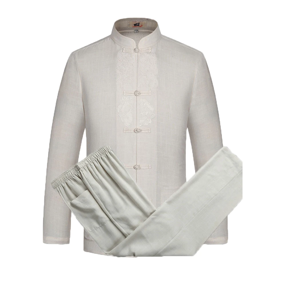 Tai Chi Uniform Chinese Traditional Unisex Martial Arts Tang Suits Wing Chun Shao Ling Kung Fu Clothing Top Pants for Men Women
Tai Chi Uniform Chinese Traditional Unisex Martial Arts Tang Suits Wing Chun Shao Ling Kung Fu Clothing Top Pants for Men Women