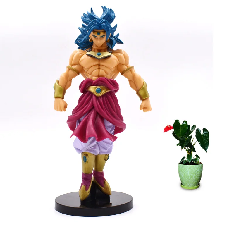 Anime Dragon Ball Z Broli Broly Super Saiyan PVC Action Figure Doll DBZ Goku Collectible Model Toy Christmas Gift For Children
Anime Dragon Ball Z Broli Broly Super Saiyan PVC Action Figure Doll DBZ Goku Collectible Model Toy Christmas Gift For Children