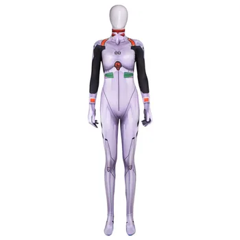 Anime Cosplay Ayanami Rei Jumpsuit Catsuit Costumes Adult Women Halloween Costume Custom Made
Anime Cosplay Ayanami Rei Jumpsuit Catsuit Costumes Adult Women Halloween Costume Custom Made