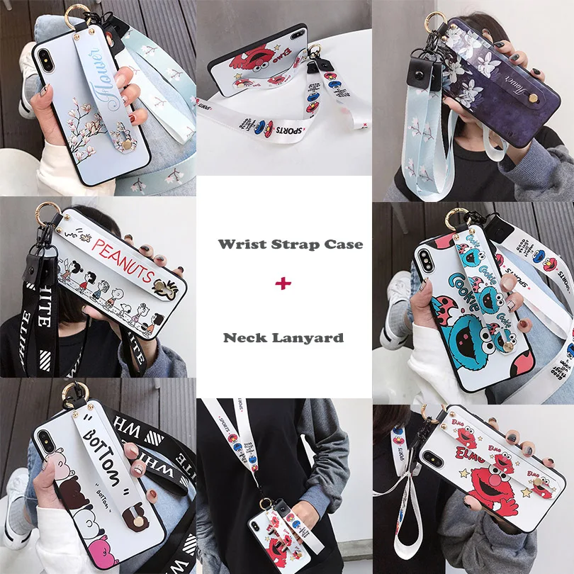 Wrist Strap Case for Huawei Honor 9 Lite 8X 10 Play Mate 20 Lite P20 Pro Nova 4 3 3i 3E Y7 Pro Prime Y9 2018 Cover with Lanyard
Wrist Strap Case for Huawei Honor 9 Lite 8X 10 Play Mate 20 Lite P20 Pro Nova 4 3 3i 3E Y7 Pro Prime Y9 2018 Cover with Lanyard