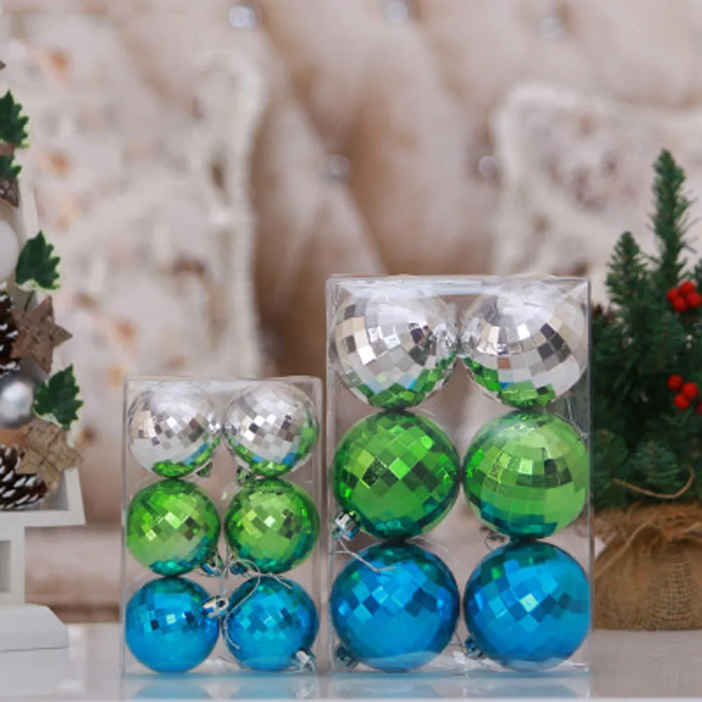 Christmas Tree Decor Ball Bauble Xmas Party Hanging Ball Ornament decorations for Home Christmas Decorations Gift#10
Christmas Tree Decor Ball Bauble Xmas Party Hanging Ball Ornament decorations for Home Christmas Decorations Gift#10