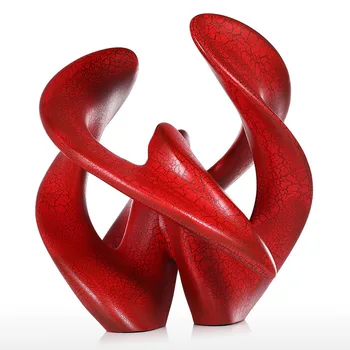 40cm Abstract Statue Separation and Reunion Symmetric Construction Several Times Painting Crafts Sculptures Home Ornament R2121
40cm Abstract Statue Separation and Reunion Symmetric Construction Several Times Painting Crafts Sculptures Home Ornament R2121