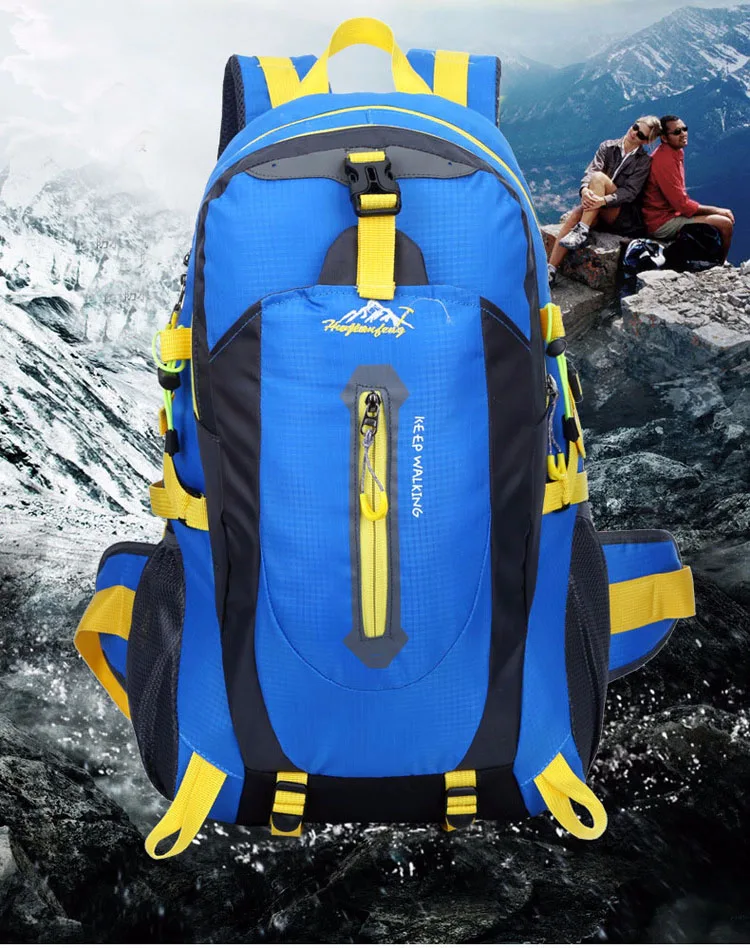 Climbing Backpack Rucksack Waterproof 40L Outdoor Sports Bag Travel Backpack Climbing Backpack Rucksack Waterproof 40L Outdoor Sports Bag Travel Backpack