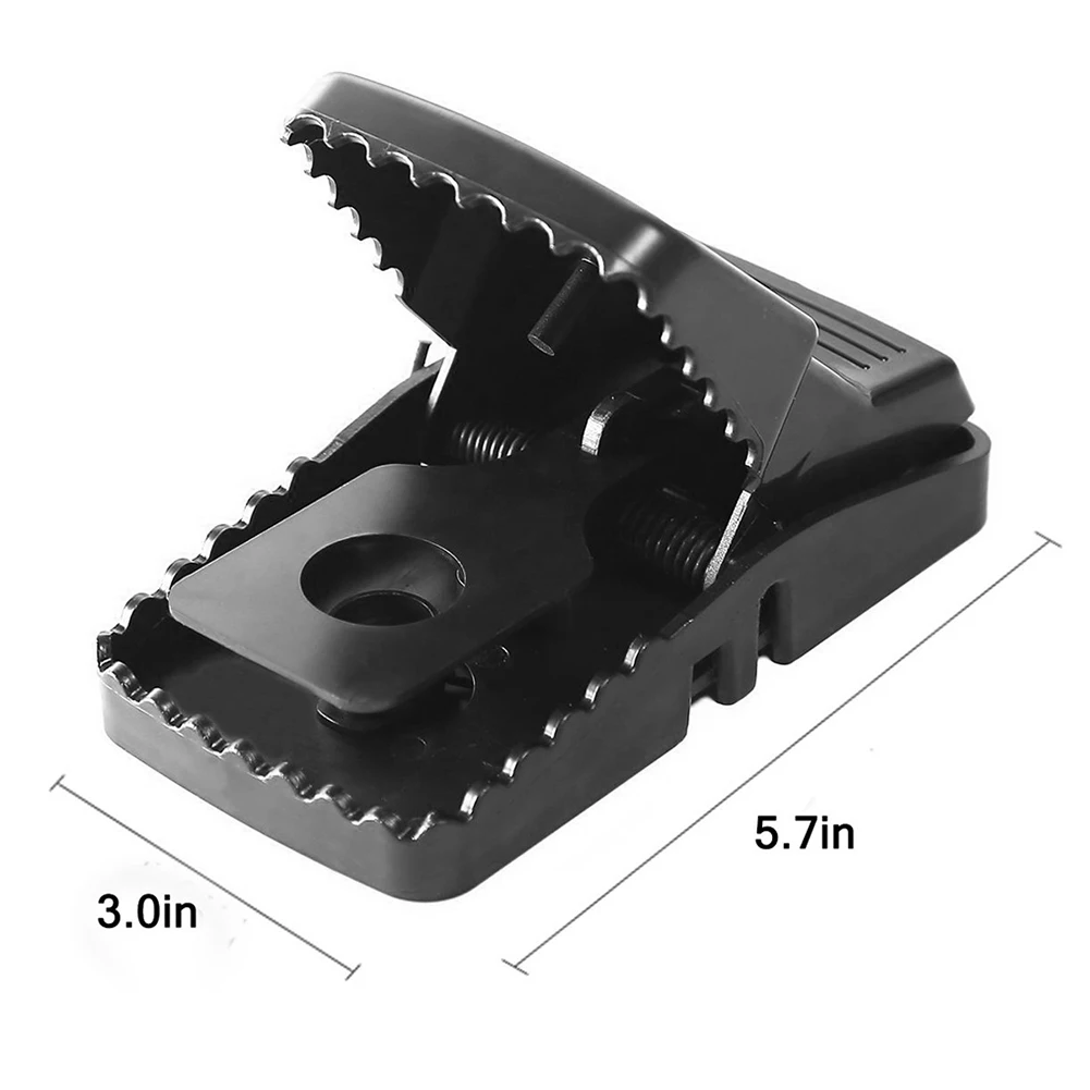 Reusable Plastic Hamster Cage Mousetrap Not Killing Mouse Trap Catch Bait Capture Humane Mice Rodent Pest Control 15x7.5x7.5cm
Reusable Plastic Hamster Cage Mousetrap Not Killing Mouse Trap Catch Bait Capture Humane Mice Rodent Pest Control 15x7.5x7.5cm
