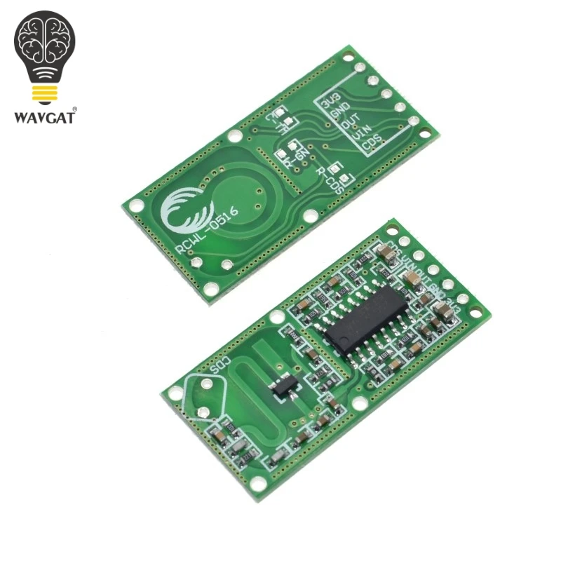 RCWL-0516 microwave radar sensor module Human body induction switch module Intelligent sensor
RCWL-0516 microwave radar sensor module Human body induction switch module Intelligent sensor