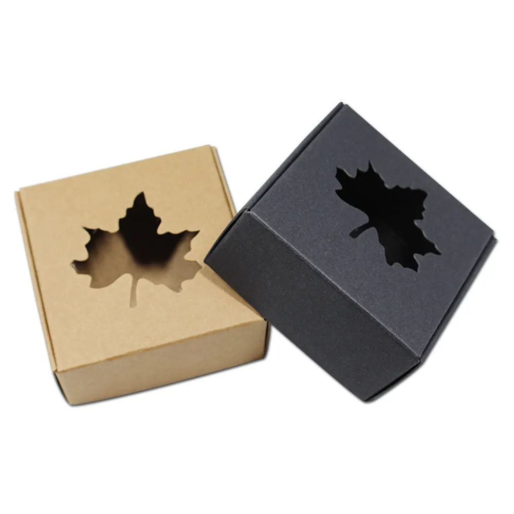 50pcs Square Kraft Paper Gift Packaging Carton Boxes Maple Leaf Clover Dolphin Hollow Out Soap Craft Cosmetic Wedding Party
50pcs Square Kraft Paper Gift Packaging Carton Boxes Maple Leaf Clover Dolphin Hollow Out Soap Craft Cosmetic Wedding Party