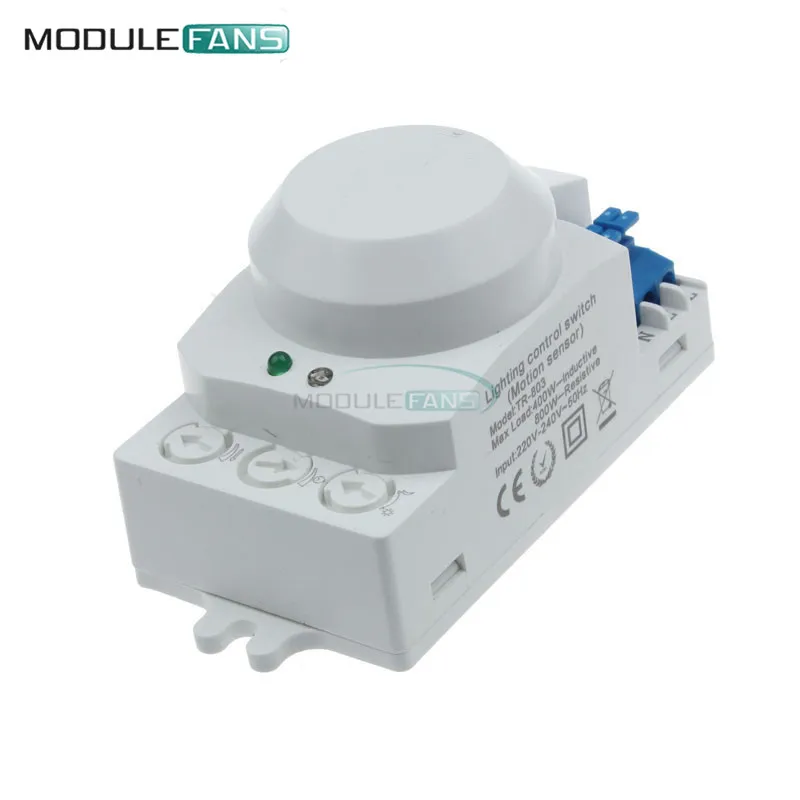 AC 220V 5.8GHz Microwave Movement Motion Detector Sensor Switch For Light Hottest Micro Wave Module
AC 220V 5.8GHz Microwave Movement Motion Detector Sensor Switch For Light Hottest Micro Wave Module