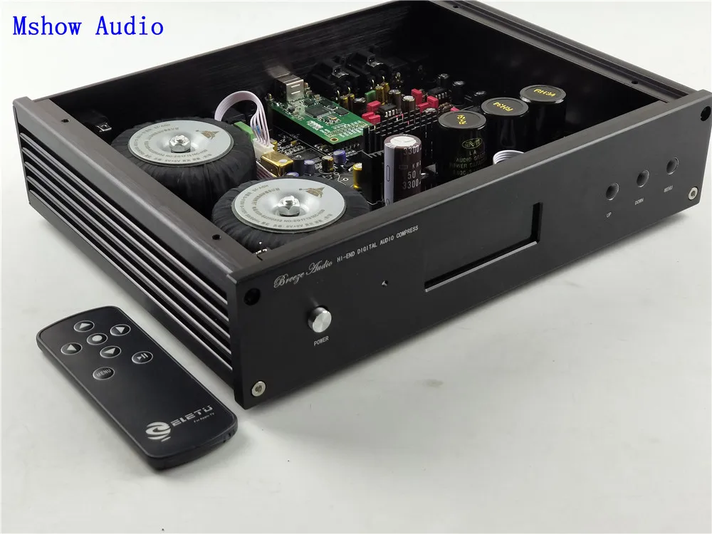 ES9038 ES9038PRO HIFI аудио DAC декодер + высокое качество торидальные трансформаторы пульт