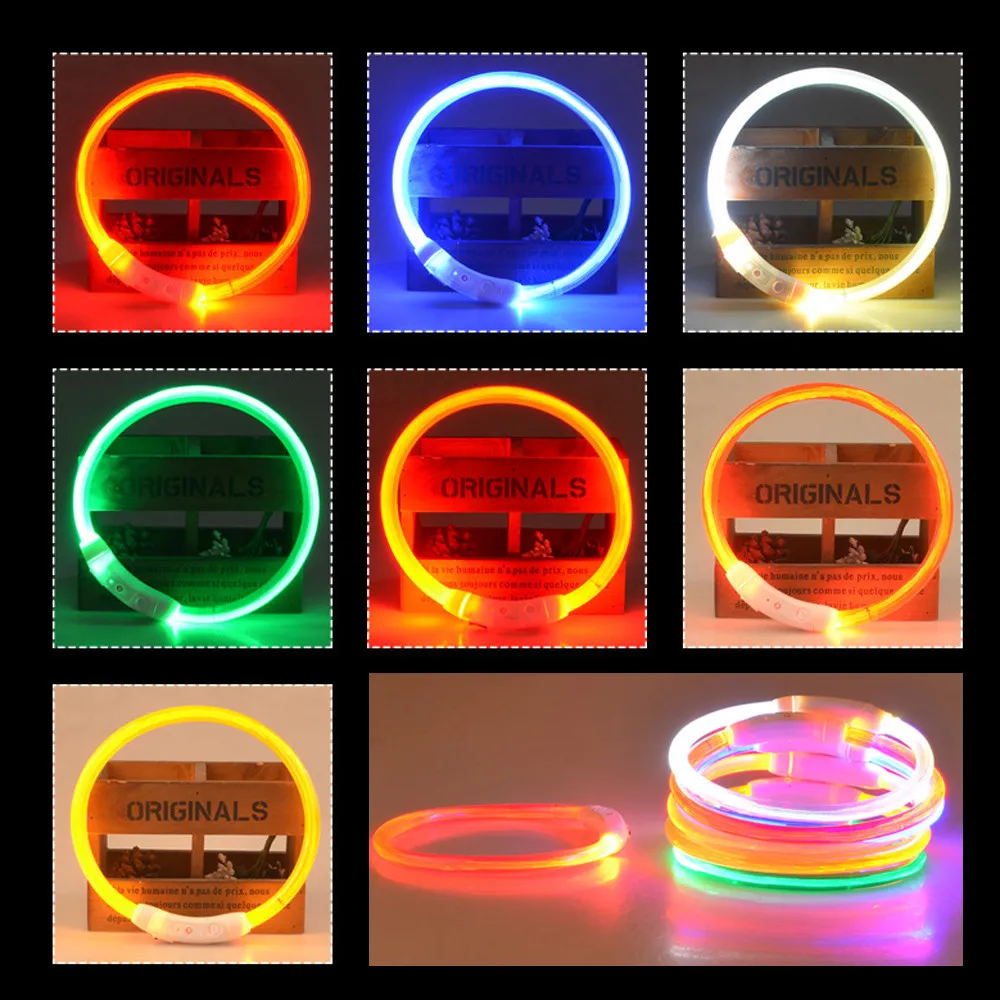 2019 New StyleRechargeable USB Waterproof LED Flashing Light Band Safety Pet Dog Collardog accessories Pet supplies
2019 New StyleRechargeable USB Waterproof LED Flashing Light Band Safety Pet Dog Collardog accessories Pet supplies