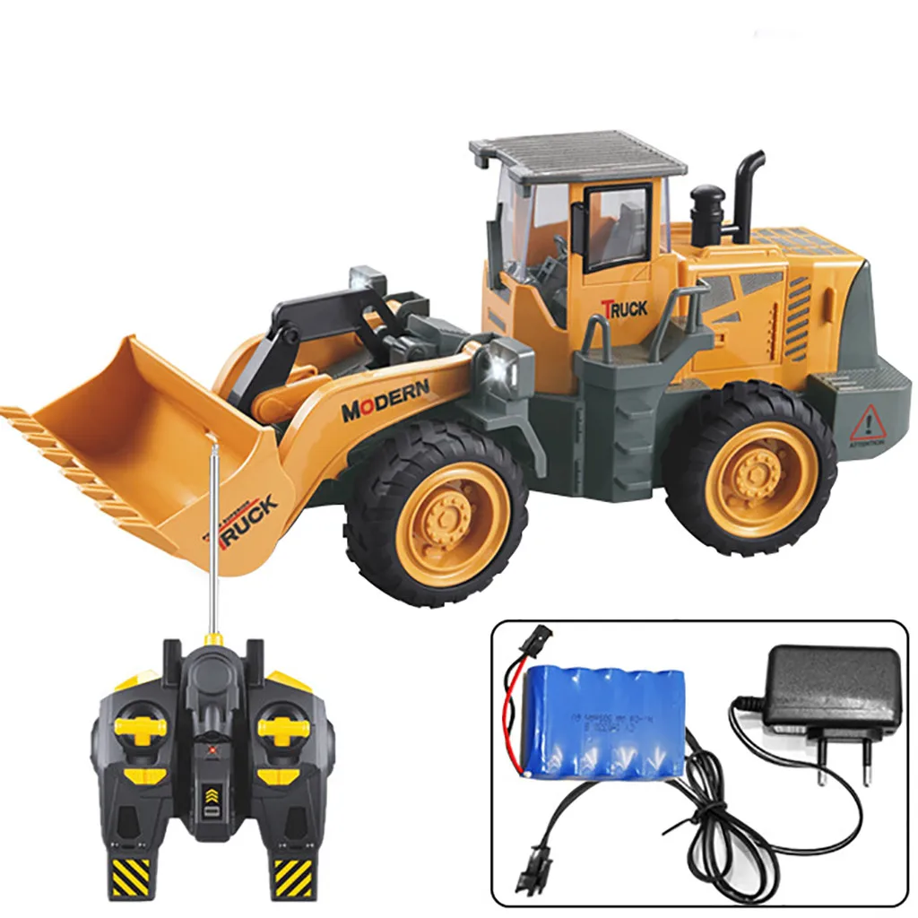 RC Remote Control Hydraulic Bulldozer Wheel Loader Construction Vehicle Model Child Boy Christmas Gifts A702
RC Remote Control Hydraulic Bulldozer Wheel Loader Construction Vehicle Model Child Boy Christmas Gifts A702