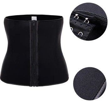 Women Waist Trainer Body Shaper Abdominal Belt High Compression Zipper 7 Steel Boned Waist Cincher Corset Underbust Body Trainer
Women Waist Trainer Body Shaper Abdominal Belt High Compression Zipper 7 Steel Boned Waist Cincher Corset Underbust Body Trainer
