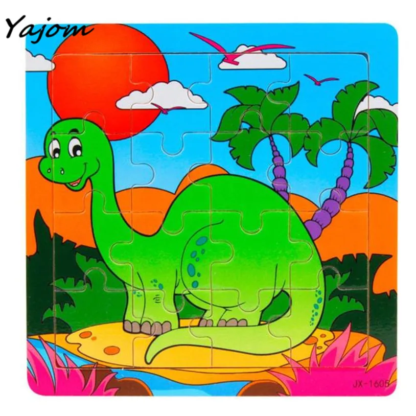 2017 New Hot Sale Wooden Kids 16 Piece Jigsaw Toys For Children Education And Learning Puzzles Toys Free for shipping Apr 13
2017 New Hot Sale Wooden Kids 16 Piece Jigsaw Toys For Children Education And Learning Puzzles Toys Free for shipping Apr 13