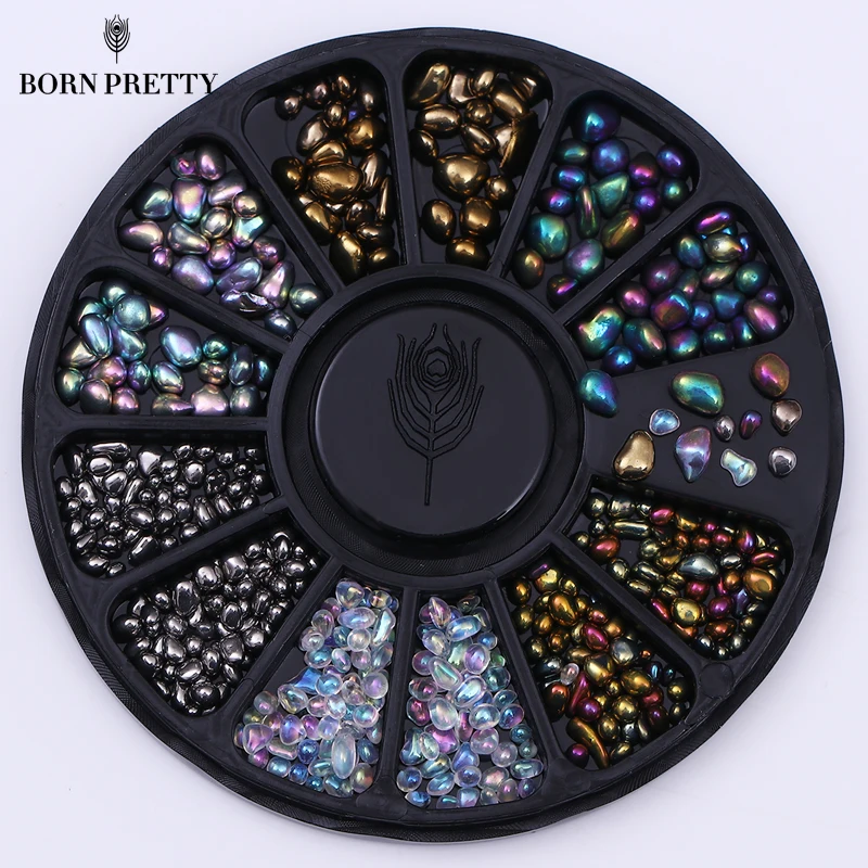 Mixed Color Chameleon Nail Beads Rhinestones Small Irregular 3D Nail Art Decorations in Wheel Manicure DIY Nail Tip Accessories
Mixed Color Chameleon Nail Beads Rhinestones Small Irregular 3D Nail Art Decorations in Wheel Manicure DIY Nail Tip Accessories