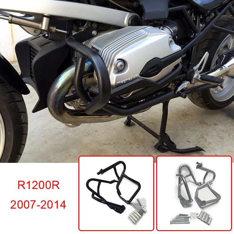 For BMW R1200R 2007 2008 2009 2010 2011 2012 2013 2014 Engine Protetive Guard Crash Bar Protector Motorcycle Accessories New
For BMW R1200R 2007 2008 2009 2010 2011 2012 2013 2014 Engine Protetive Guard Crash Bar Protector Motorcycle Accessories New