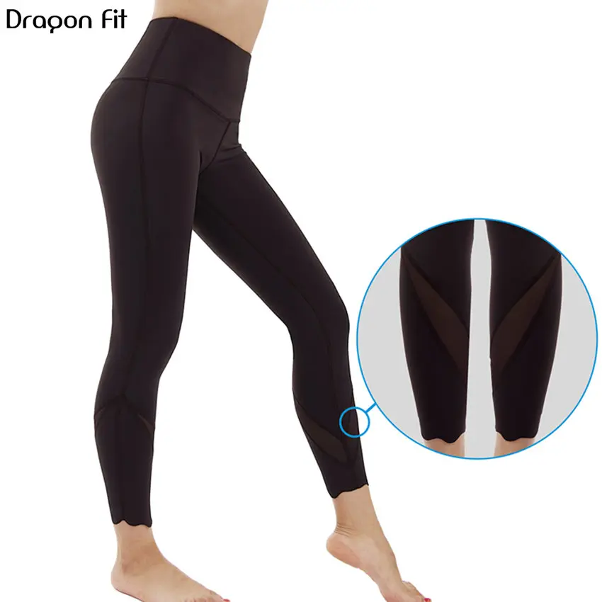 Dragon Fit Mesh Patchwork Sport Yoga Pants Women Floral Sleeve Elastic Fitness Female Lulu Yoga Legging Quick Drying Yoga Pant
Dragon Fit Mesh Patchwork Sport Yoga Pants Women Floral Sleeve Elastic Fitness Female Lulu Yoga Legging Quick Drying Yoga Pant