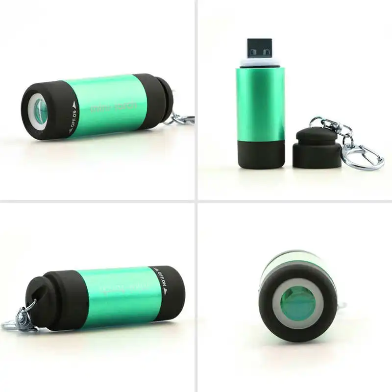 Mini-Torch 0.3W 25Lum USB Rechargeable LED Torch Lamp Flashlight Keychain powerful led flashlight rechargeable fanatic #4S14 
Mini-Torch 0.3W 25Lum USB Rechargeable LED Torch Lamp Flashlight Keychain powerful led flashlight rechargeable fanatic #4S14