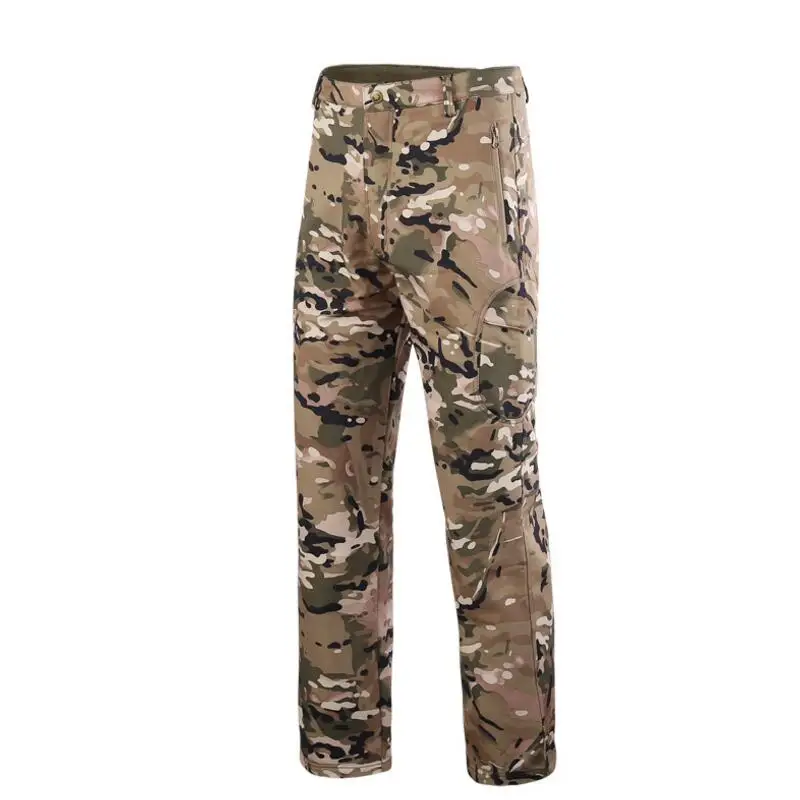 Military Army Pant Shark Skin Outdoor Hiking Climbing CS Camouflage Hunting Waterproof Windproof Men Fleece Trousers
Military Army Pant Shark Skin Outdoor Hiking Climbing CS Camouflage Hunting Waterproof Windproof Men Fleece Trousers