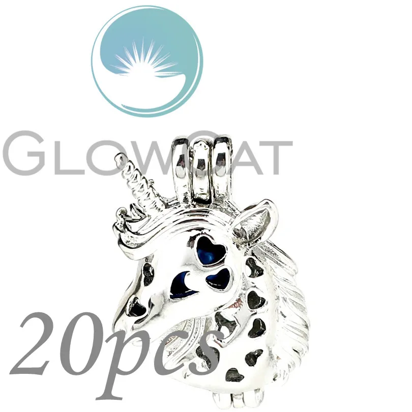 Lucky Unicorn Beads Cage Locket Pendant Essential Oil Diffuser Pearl Cage 20x KK1178
Lucky Unicorn Beads Cage Locket Pendant Essential Oil Diffuser Pearl Cage 20x KK1178