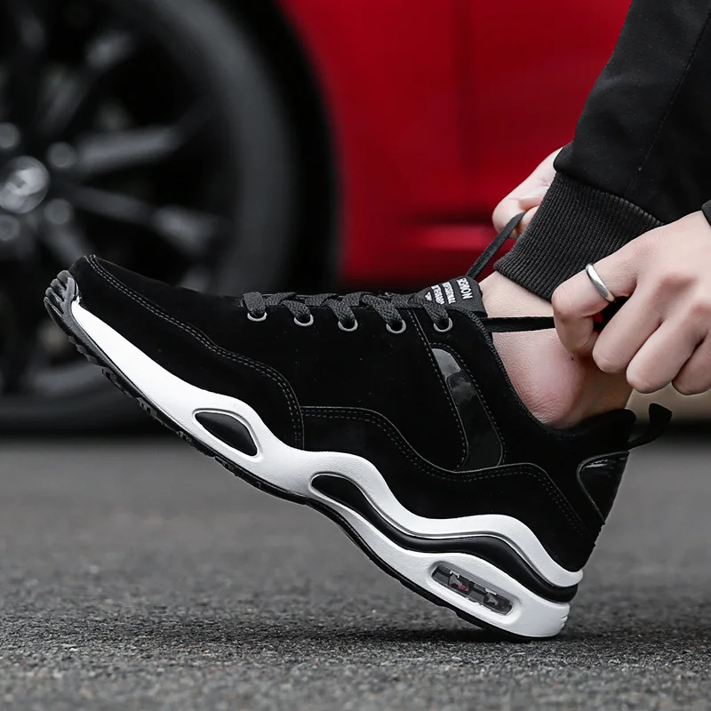 Casual Spring Autumn Solid Men Casual Shoes Low Fashion Lace Up Sneakers PU Sewing Cross-tied Breathable Men's Vulcanize Shoes 
Casual Spring Autumn Solid Men Casual Shoes Low Fashion Lace Up Sneakers PU Sewing Cross-tied Breathable Men's Vulcanize Shoes