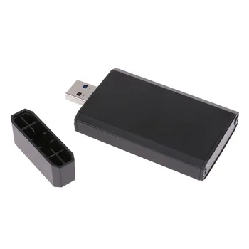 30*50mm Mini SATA mSATA SSD to USB 3.0 Converter Adapter Enclosure Case Mobile Hard Disk Box Caddy
30*50mm Mini SATA mSATA SSD to USB 3.0 Converter Adapter Enclosure Case Mobile Hard Disk Box Caddy